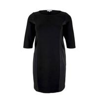 Tom Tailor My True Me coated jurk zwart