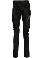 Julius pantalon skinny à poches zippées - Noir - thumbnail