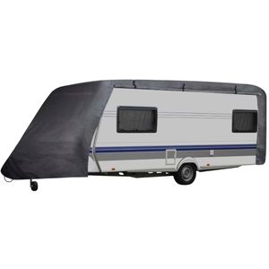 VidaXL Caravanhoes L grijs