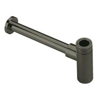 Salenzi Giro Sifon zwart chroom