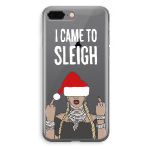 Came To Sleigh: iPhone 8 Plus Transparant Hoesje