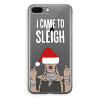 Came To Sleigh: iPhone 8 Plus Transparant Hoesje - thumbnail