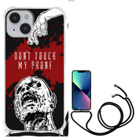 iPhone 14 Anti Shock Case Zombie Blood