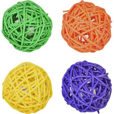 Kattenspeeltje Bal Alex 4 cm - 1 stuk Flamingo Multicolor