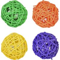 Kattenspeeltje Bal Alex 4 cm - 1 stuk Flamingo Multicolor