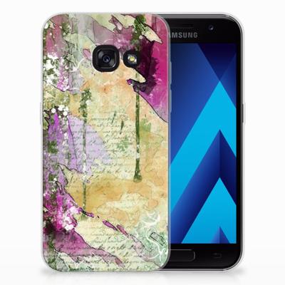 Hoesje maken Samsung Galaxy A3 2017 Letter Painting