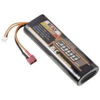 Reely Li-ion zenderaccu 7.4 V 2000 mAh Aantal cellen: 2 15 C Hardcase T-stekkersysteem - thumbnail