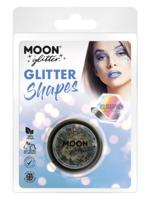 Moon Glitter Holographic Glitter Shapes