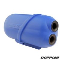 Airbox Doppler Kart Piaggio blauw - thumbnail