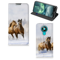 Nokia 3.4 Hoesje maken Paarden