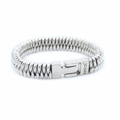 Josh armband 3484 zilver Josh armband 3484 zilver