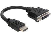 DeLOCK Videokabel - HDMI/DVI - 20 cm