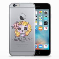 Silicone Back Case Apple iPhone 6 Plus | 6s Plus Boho Skull - thumbnail