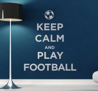 Keep Calm en Speel Voetbal - thumbnail