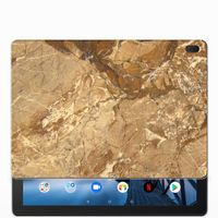 Lenovo Tab E10 Tablet Back Cover Marmer Creme