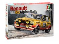 Italeri 1/24 Renault R5 Alpine rally - thumbnail