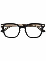 Gucci Eyewear lunettes de vue à monture carrée - Noir