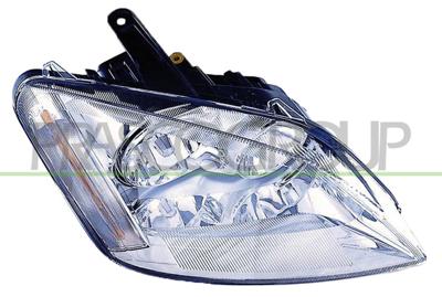 Koplamp PRASCO, Inbouwplaats: rechts: , u.a. für Ford Koplamp PRASCO, Inbouwplaats: rechts: , u.a. für Ford