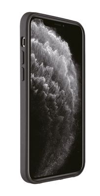 Vivanco HCVVIPH12BK Backcover Apple iPhone 12 mini Zwart Inductieve lading, Stootbestendig, Waterafstotend