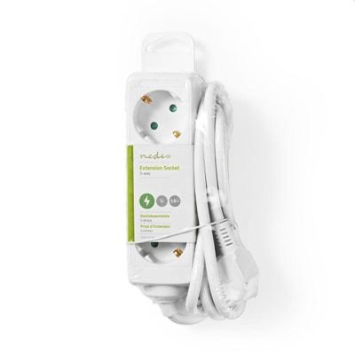 Nedis EXSO315F1WT power uitbreiding 1,5 m 3 AC-uitgang(en) Binnen Wit