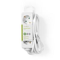 Nedis EXSO315F1WT power uitbreiding 1,5 m 3 AC-uitgang(en) Binnen Wit