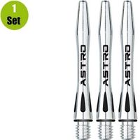 Winmau Astro Aluminium Dartshafts - Zwart - Short