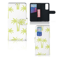 OPPO Find X3 Neo 5G Hoesje Palmtrees - thumbnail