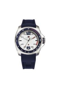 Horlogeband Tommy Hilfiger TH-113-1-27-1239 / TH679301431 Rubber Blauw 25mm