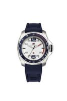 Horlogeband Tommy Hilfiger TH-113-1-27-1239 / TH679301431 Rubber Blauw 25mm - thumbnail