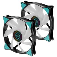 Iceberg Thermal IceGALE ARGB PC-ventilator Zwart - thumbnail