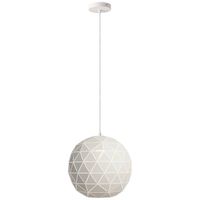 Deko Light Asterope rund 400 342130 Hanglamp LED, Halogeen E27 40 W Wit - thumbnail