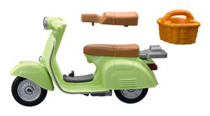 PLAYMOBIL Vespa - 1969 Vespa 150 Sprint Veloce, lichtgroen constructiespeelgoed 71621