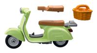 PLAYMOBIL Vespa - 1969 Vespa 150 Sprint Veloce, lichtgroen constructiespeelgoed 71621 - thumbnail