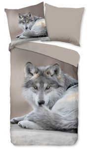 Pure Dekbedovertrek Wolf-Lits-jumeaux (240 x 200/220 cm)