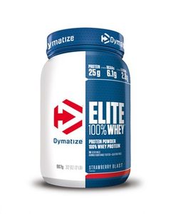 Dymatize Elite Whey Protein Strawberry (907 gr)