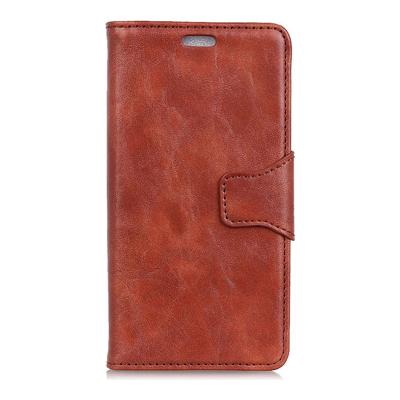 Shop4 - Huawei P30 Lite Hoesje - Wallet Case Cabello Bruin