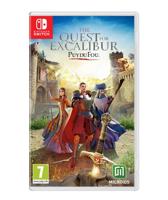 the quest for excalibur - puy du fou (nintendo switch)