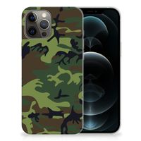 iPhone 12 Pro Max TPU bumper Army Dark - thumbnail