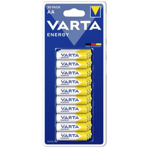 Varta ENERGY AA Bli 30 AA batterij (penlite) Alkaline 1.5 V 30 stuk(s)