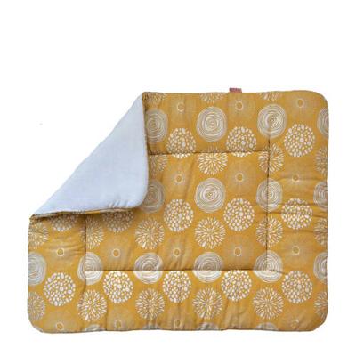 Witlof for kids boxkleed 75x95 cm Sparkle Sweet honey/offwhite