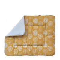 Witlof for kids boxkleed 75x95 cm Sparkle Sweet honey/offwhite