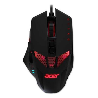 Acer Nitro Mouse muis USB Type-A Optisch 4000 DPI Rechtshandig Acer Nitro Mouse muis USB Type-A Optisch 4000 DPI Rechtshandig