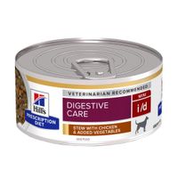 Hill&apos;s I/D Digestive Care hondenvoer nat stoofpotje met Kip en groenten 156g blik