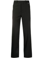 Off-White pantalon de costume zippé - Noir - thumbnail