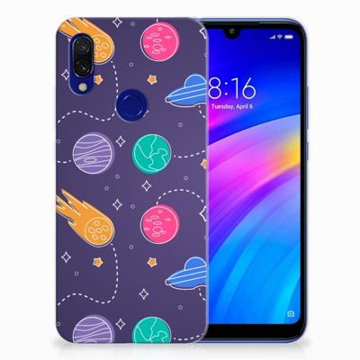 Xiaomi Redmi 7 Silicone Back Cover Space Xiaomi Redmi 7 Silicone Back Cover Space