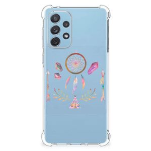 Samsung Galaxy A73 Stevig Bumper Hoesje Boho Dreamcatcher