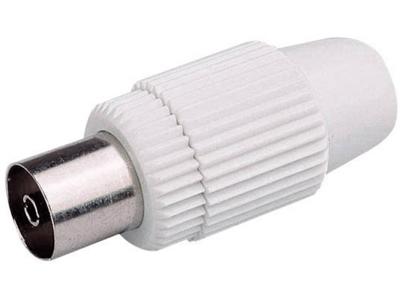 Renkforce Coaxkoppeling Kabeldiameter: 7.8 mm