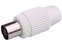 Renkforce Coaxkoppeling Kabeldiameter: 7.8 mm