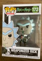 Rick and Morty POP! Animation Vinyl Figure Weaponized Rick 9cm - thumbnail