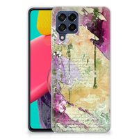 Hoesje maken Samsung Galaxy M53 Letter Painting